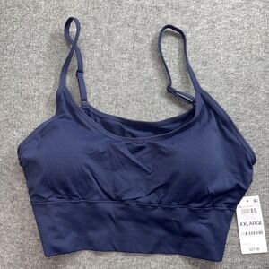 State Of Day Intimates Bralette Navy Dawn Size XXL